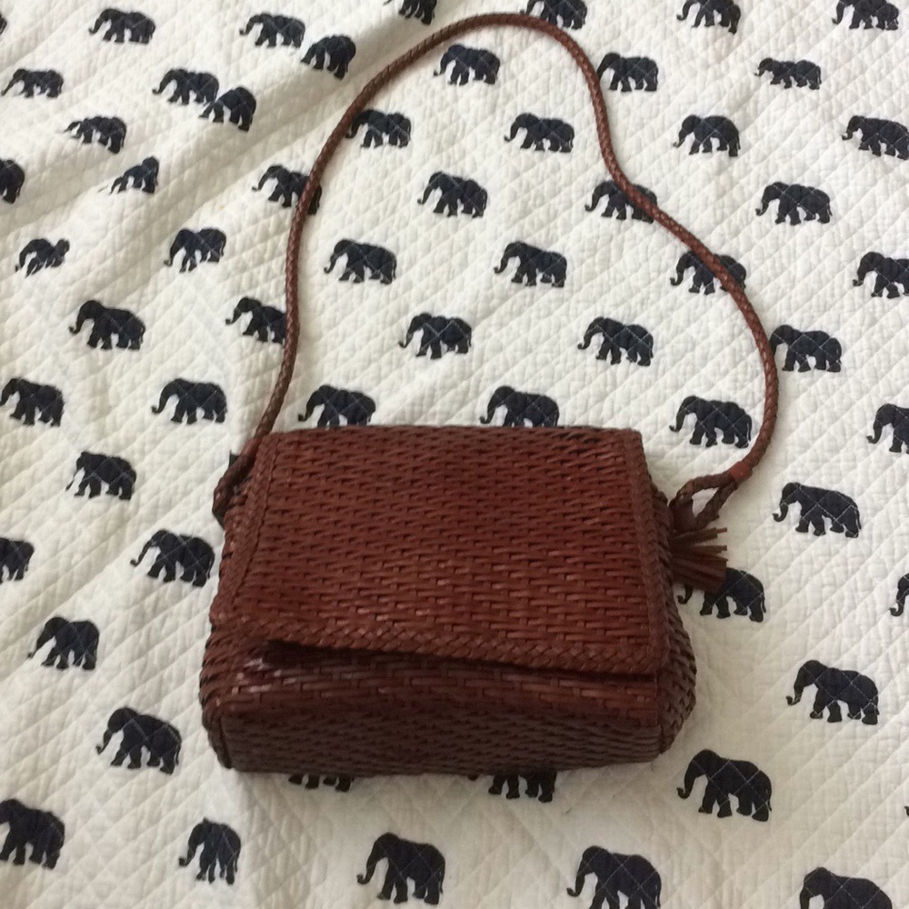 FIRM Vintage Talbots Leather Bag